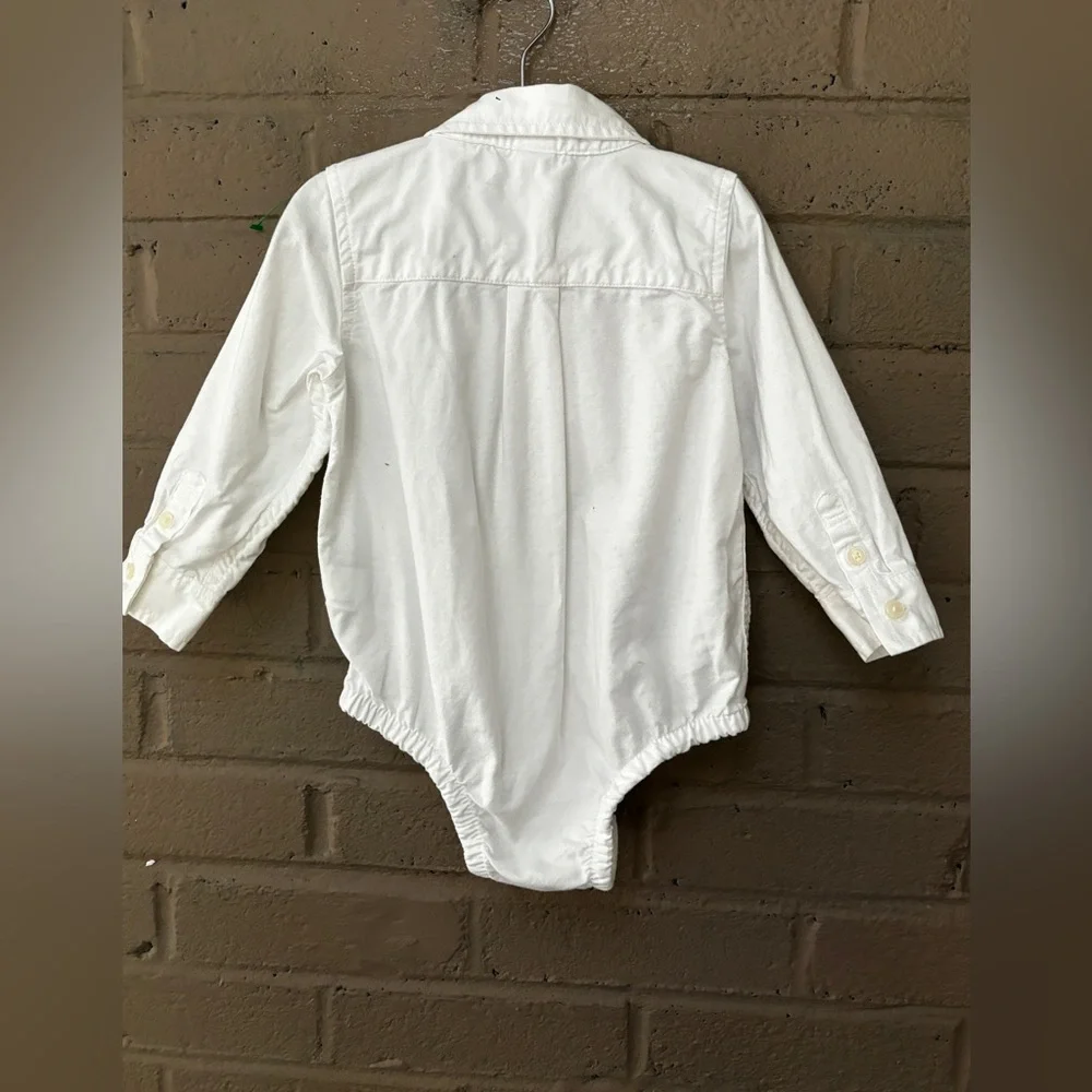 Gap Baby Gap White Button down shirt